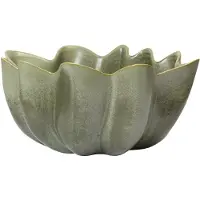 Ferm Living Nium kulho Ø22 cm Dark Sage