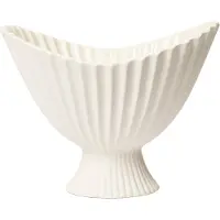 Ferm Living Fountain kulho 28 cm Off-white