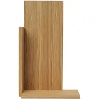 Ferm Living Stagger hylly tall Oiled Oak