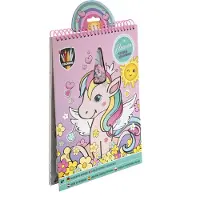 Grafix - Coloring and Sticker Book Unicorn