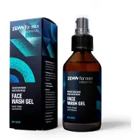 Zew For Men Face Wash Gel - dry skin 10 ml