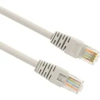 Gembird PP12-0.25M, 0,25 m, Cat5e, U/UTP (UTP), RJ-45, RJ-45, Beige