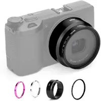 Nisi Black Mist Kit For Ricoh GR IIIx pehmeä suodin