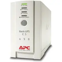Schneider Electric APC Back-UPS Valmiustila (ilman yhteyttä) 650 VA 400 W 4 AC-pistorasia(a) (BK650EI)