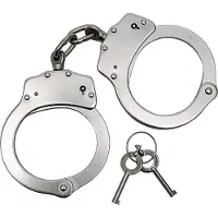 Rimba - Metal Police Handcuffs