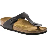 Birkenstock Pistokkaat 'Gizeh' musta
