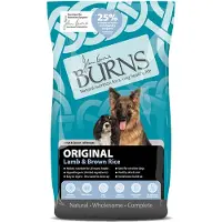 Burns Adult Original Lamb & Brown Rice - säästöpakkaus 2 x 12 kg