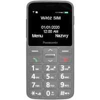 Panasonic Senior phone KX-TU160 grey