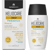 HELIOCARE 360 Pediatrics Mineral Spf50 50ml Kasvojen Aurinkosuoja