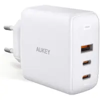 Aukey PA-B6S White Omni a Mix GaN ultrafast Wal