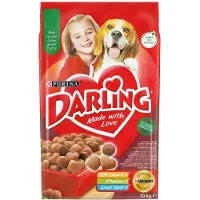 Purina Darling Beef with Vegetables, Koiran kuivaruoka, Adult, 10 kg