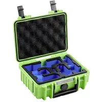 B&W CASES TYPE 500 FOR DJI OSMO POCKET 3 CREATOR COMBO, GREEN