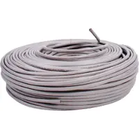 Gembird Cat5e, 305m, 305 m, Cat5e, Harmaa (FPC-5004E-SOL)