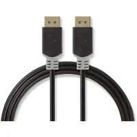 Nedis DisplayPort 1.4 näyttökaapeli