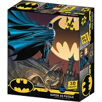 Batman Prime 3D-palapeli - 500 palaa