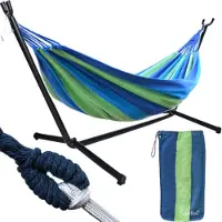 Gardlov Riippumatto Telineell 200kg - 200x150 cm