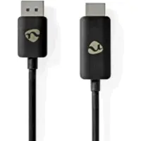 Nedis CCGB37108BK18 DisplayPort-sovitin