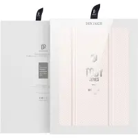DUX iPad 10.9 (2022) TOBY Series Trifold Suojakotelo - Pinkki