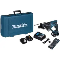Makita DHR202RTE3 18-volt hammer drill