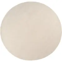 Ferm Living Stille tuftattu matto pyöreä Off-white Ø240 cm