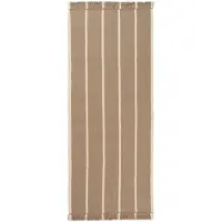 Ferm Living Calm kelim kävelymatto Dark Sand, Off-white, 80x200 cm