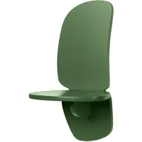 Ferm Living Pilu Hylly H40 Cm - Seinähyllyt Mdf Verdant Green - 1104268909