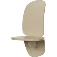 Ferm Living Pilu seinähylly 40 cm Cashmere