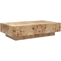 Ferm Living Burl sohvapöytä 70x117x30 cm Natural