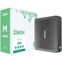 Zotac ZBOX Edge MI648 mini PC without OS, i5-1340P, 28.5 mm, Intel Iris Xe, DDR5 SO-DIMM up to 64 GB, SSD M.2, 2x Gigabit LAN, Wi-Fi 6, Thunderbolt 4, (ZBOX-MI648-BE)