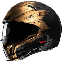 HJC i20 Furia MC9 Jet-Kypärä Musta/Kulta unisex, size XS