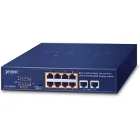 Planet – 8-Port 10/100/1000T 802.3at (GSD-1008HP)