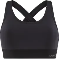 Craft Training Bra Padded W - Black - XL