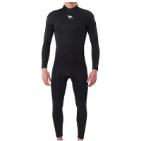 Rip Curl Freelite 3/2 Mm Pitkähihainen Neopreenipuku Jossa Vetoketju Selässä