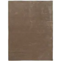 Ferm Living Stille tuftattu matto Ash Brown, 140x200 cm