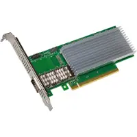 Intel Ethernet Network Adapter E810-CQDA1, Sisäinen, Langallinen, PCI Express, Kuitu, 100000 Mbit/s (E810CQDA1BLK)