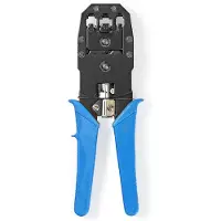 Nedis Puristinpihdit, leikkuri &amp; kuorija RJ45, RJ11 ja RJ10 liittimille