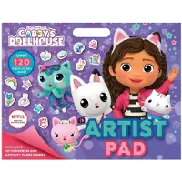 Gabby's Dollhouse Artist Pad A3 Coloring Book