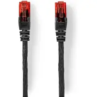 Nedis CCGL85900BK500 CAT6 Verkkokaapeli