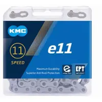 Kmc e11 EPT 11-v, 1/2x11/128', 136L, Anti Rust sähköpyöränketju