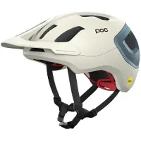POC Axion MiPS Selentine Off-White/Calcite Blue Matt (valkoinen/kalsiitin sininen)