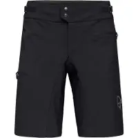 Norrøna Women's Fjørå Flex1 Light Shorts Caviar Urheilushortsit L