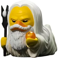 TUBBZ Lord of the Rings Tubbz PVC Figuuri Saruman Boxed Edition 10 cm