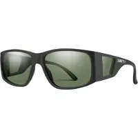 Smith Monroe Peak Matte Black Aurinkolasit chromapop pol gry grn Koko Uni