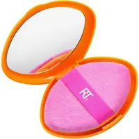 Real Techniques Miracle 2-in-1 Powder Puff + Travel Case
