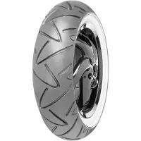 Continental ContiTwist 130/70-12 TL, Maantiekrengas edessä/takana