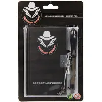 Johntoy Secret Agent Muistilehtiö Salakynällä
