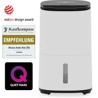 Meaco MeacoDry Arete One 20L ilmankuivain ja ilmanpuhdistin