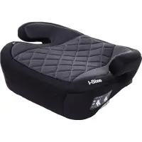 4Baby turvaistuin HI-FIX 125-150CM I-SIZE, grafiitti