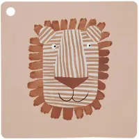 OYOY mini pöytätabletti Lobo Leijona