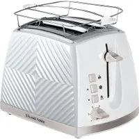 Russell Hobbs Leivänpaahdin White Groove 2S Toast 26391-56
